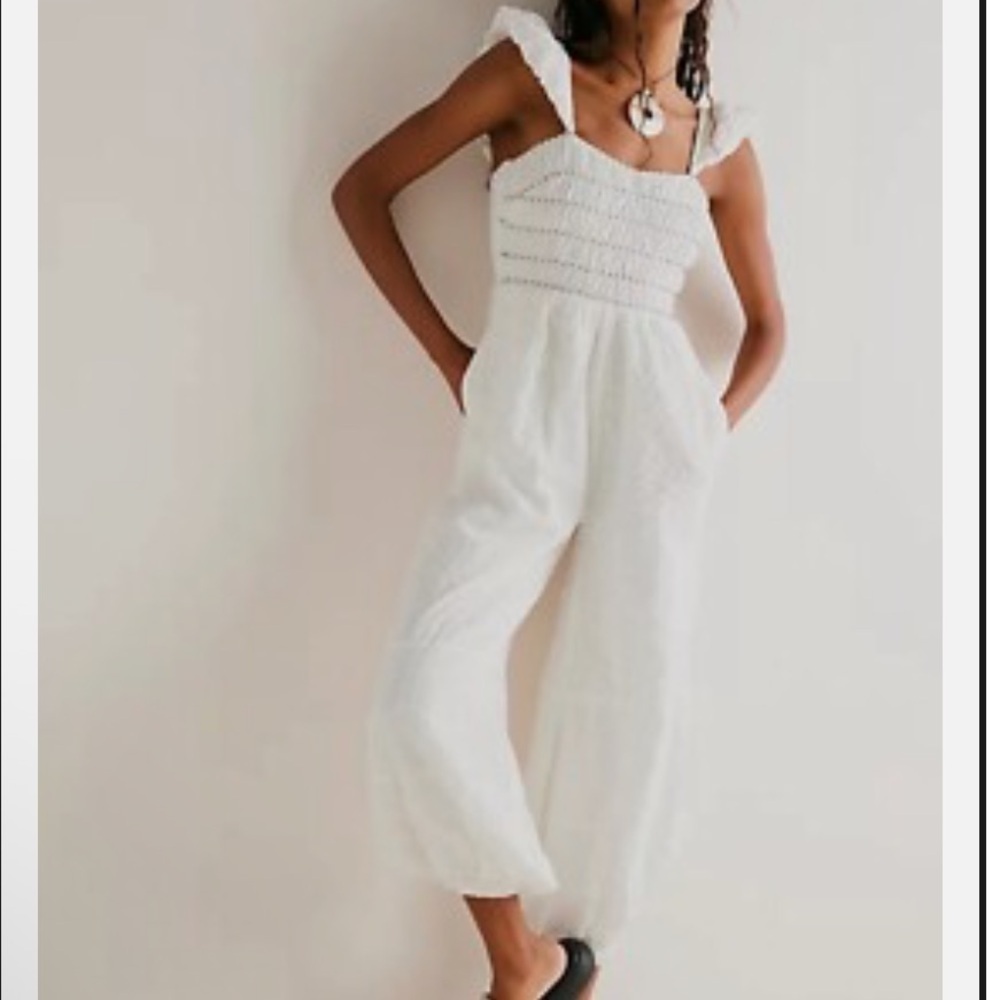 Free People Speakeasy Jumpsuit NWT